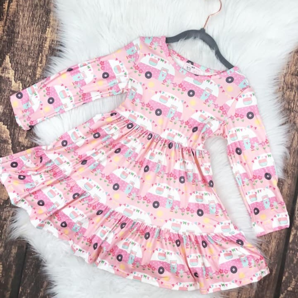 Fall camper Pete and Lucy dress